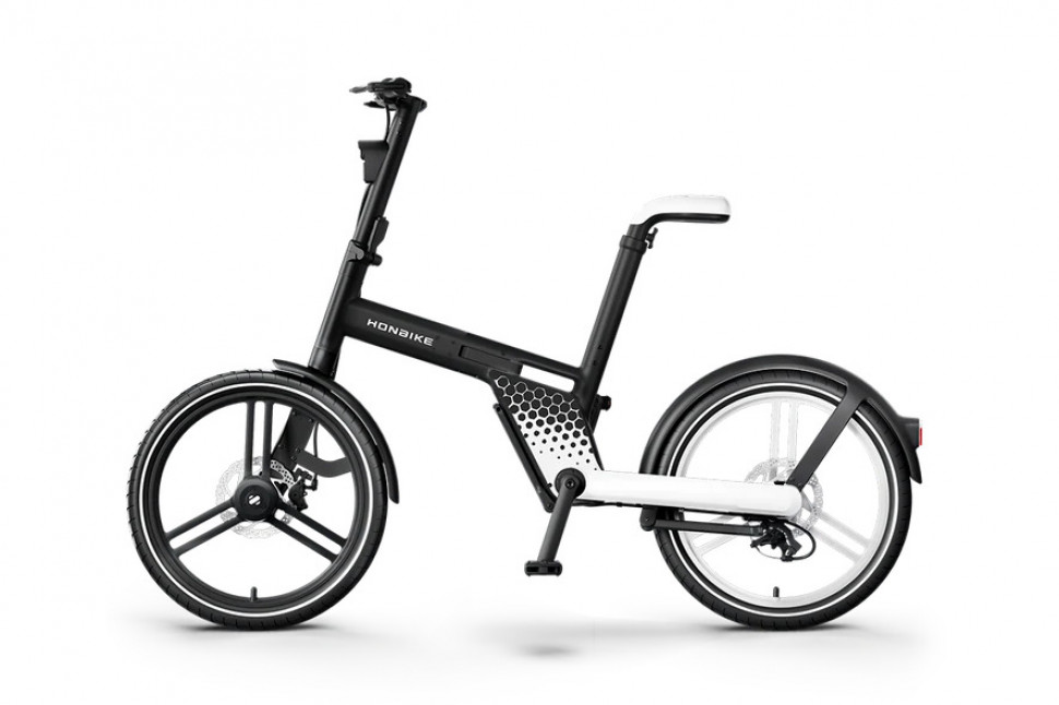 Honbike The e bike with no chain and no belt drive electric